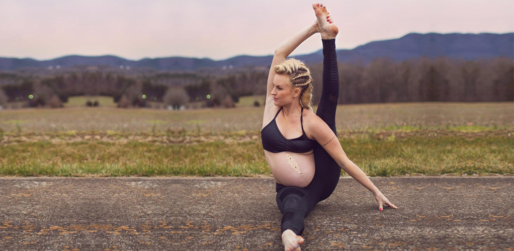 Yoga for pregnant women online