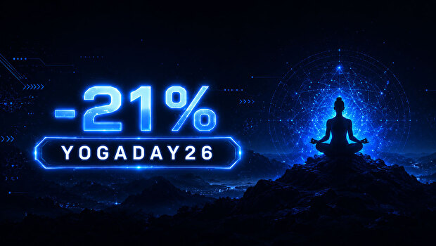 Международный день йоги: скидка -21% на всё!