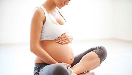 Sequences for pregnant women for each trimester + warm-up