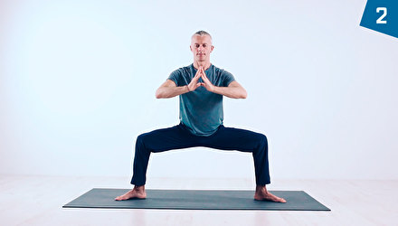 Gutsalyuk Vyacheslav | Yoga class №2