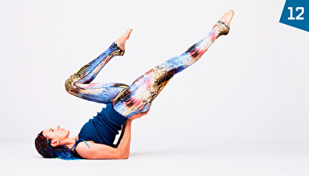 Bezlyudna Anna | Yoga class №12