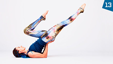 Bezlyudna Anna | Yoga class №13