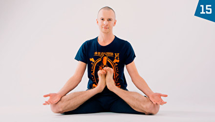 Zagumennikov Maksym | Yoga class №15