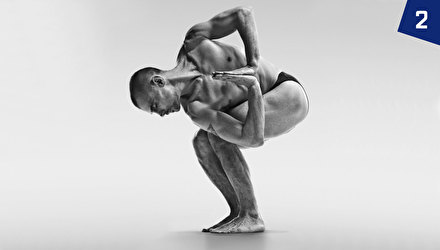 Medvedev Andrii | Yoga class №2