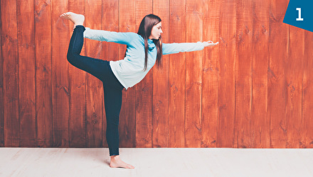 Olena Popovich | Yoga class №1