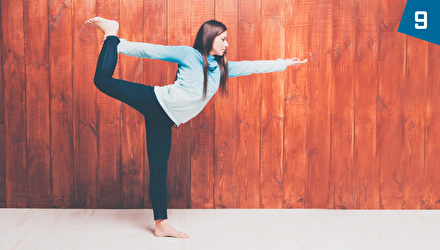 Olena Popovich | Yoga class №9