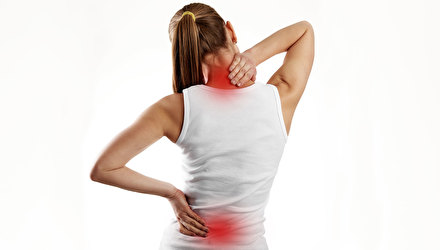 Комплекс от боли в спине и шейном отделе (не вставая с рабочего места)