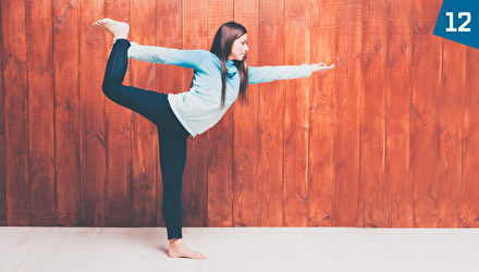 Olena Popovich | Yoga class №12