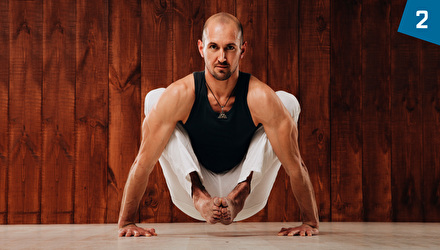 Gulevich Mykola | Yoga class №2