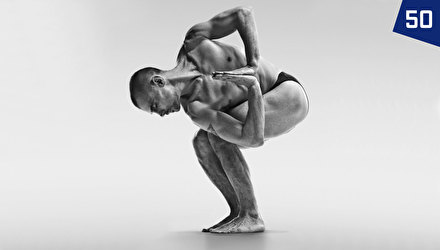 Medvedev Andrii | Yoga class №50
