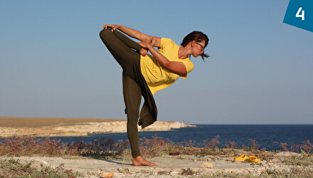 Bersenyova Alisa | Yoga class №4