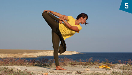 Bersenyova Alisa | Yoga class №5