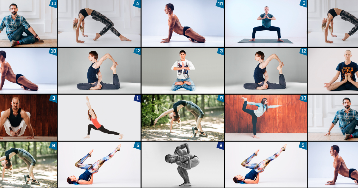 Online yoga studio subscription Yoga Masters